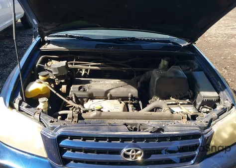 2003 Toyota Highlander z USA, uszkodzony, nr VIN JTEHD21AX30023540